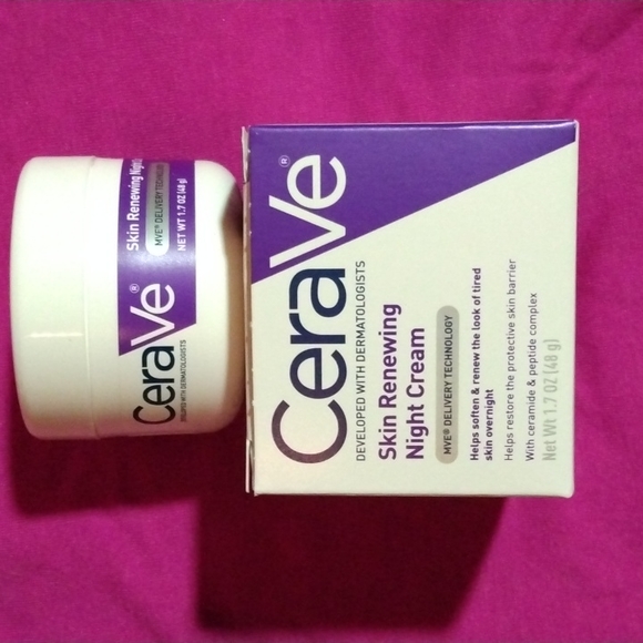 (5) CeraVe eye cream, night exfoliating, retinol serum, daycream, night cream - Picture 5 of 7